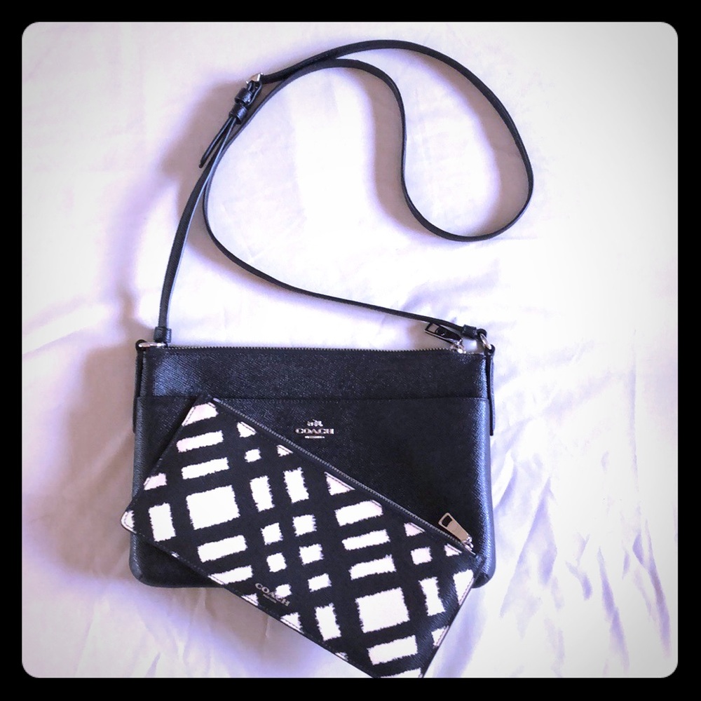 Two Coach bags 100% Authentic!!